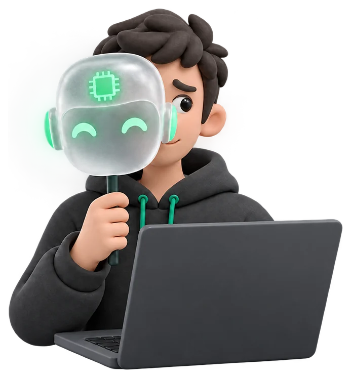Разработчик прикрывается маской робота, а работает по-старому